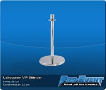 Leitsystem VIP Ständer