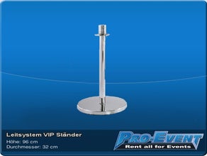 Leitsystem VIP Ständer