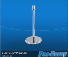 Leitsystem VIP Ständer
