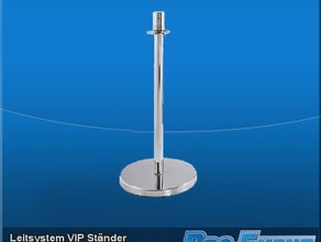 Leitsystem VIP Ständer