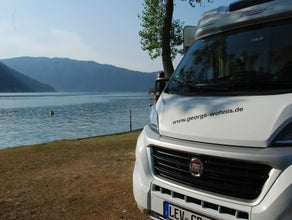 Wohnwagen Knaus Sport 460 EU, Vorzelt auf Wunsch