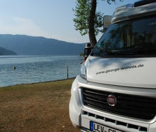 Wohnwagen Knaus Sport 460 EU, Vorzelt auf Wunsch