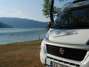 Wohnwagen Knaus Sport 460 EU, Vorzelt auf Wunsch