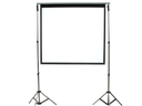 Elektr. Leinwand 3,50 m mieten – Projektionsleinwand, Beamerleinwand, Videoleinwand