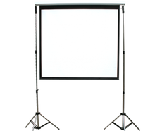 Elektr. Leinwand 3,50 m mieten – Projektionsleinwand, Beamerleinwand, Videoleinwand