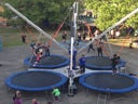 4er Bungee- Trampolin, Quatertramp, Bungee- Trampolin - Galerie - Bild 1