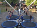 4er Bungee- Trampolin, Quatertramp, Bungee- Trampolin - Galerie - Bild 1