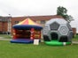 Hüpfburg ~ Fußball ~ Springburg ~ Fussball ~ Hopsburg ~ hüpfen ~ bei spass-events - Galerie - Bild 4