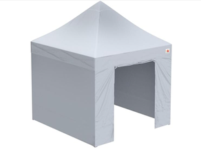 Faltpavillon 2,5x2,5 Weiß // Zelt