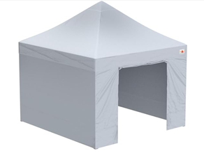 Faltpavillon 2,5x2,5 Weiß // Zelt
