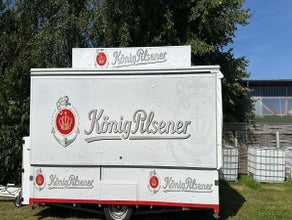 Bierpilz Ausschank