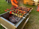 Riesenschaschlykgrill
