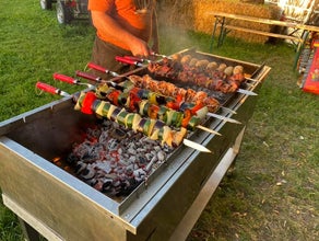 Riesenschaschlykgrill