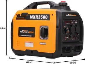 Stromerzeuger 3,0 kW Notstromaggregat Tragbarer Generator 4-Takt 3300W