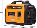 Stromerzeuger 3,0 kW Notstromaggregat Tragbarer Generator 4-Takt 3300W