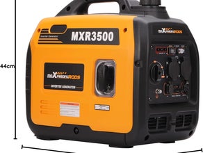 Stromerzeuger 3,0 kW Notstromaggregat Tragbarer Generator 4-Takt 3300W