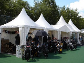 Carpa para fiestas 4 m x 8 m