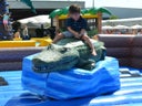 Krokodil Rodeo wie Bullriding inkl. 19% MwSt.