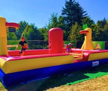 Bungee Basketball - Basketball- Bungeerun 8x6m - Teamevent Spaß