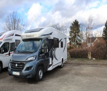 Wohnmobil Chausson 640 Premium - 160cm Bett! SAT-TV, Navi, Solar, Klima im Aufbau, Booster, Rückfahrkamera, Spanungswandler