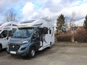 Wohnmobil Chausson 640 Premium - 160cm Bett! SAT-TV, Navi, Solar, Klima im Aufbau, Booster, Rückfahrkamera, Spanungswandler