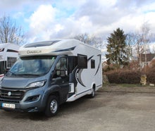 Wohnmobil Chausson 640 Premium - 160cm Bett! SAT-TV, Navi, Solar, Klima im Aufbau, Booster, Rückfahrkamera, Spanungswandler