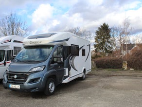 Wohnmobil Chausson 640 Premium - 160cm Bett! SAT-TV, Navi, Solar, Klima im Aufbau, Booster, Rückfahrkamera, Spanungswandler