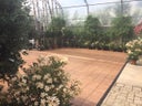 Tanzboden 92 x 92 cm Parkettoptik