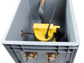 Schmutzwasser Pumpenset "XL"