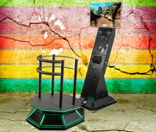 5D Virtual Reality Full Motion Simulator