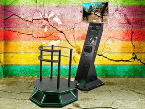 5D Virtual Reality Full Motion Simulator