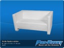 Sofa Spike white