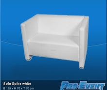 Sofa Spike white