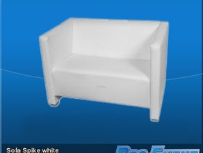 Sofa Spike white