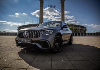 Mercedes GLC63s AMG Coupe