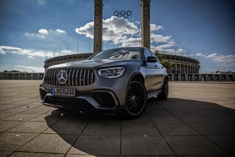 Mercedes GLC63s AMG Coupe