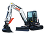 Bobcat E55z Klima, Powertilt 5t Bagger - Galerie - Bild 3