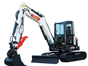 Bobcat E55z Klima, Powertilt 5t Bagger - Galerie - Bild 3