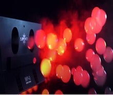 Seifenblasen Nebelmaschine DJ Power WP-2 Pro - mit LED Beleuchtung Seifenblasen - Nebel - Dunst Effektmaschine