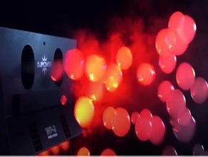 Seifenblasen Nebelmaschine DJ Power WP-2 Pro - mit LED Beleuchtung Seifenblasen - Nebel - Dunst Effektmaschine