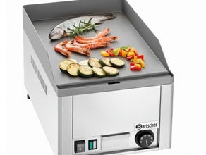 Griddleplatte "glatt" Tischgerät GDP 650 - 400V