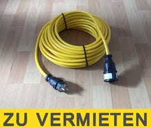 Verlängerungskabel 230V 2,5 mm² Länge 20 Meter