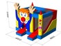 Hüpfburg Multiplay Rutsche - Galerie - Bild 2