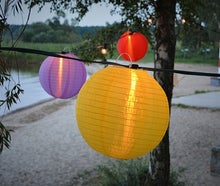 Lampions bunt