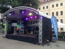 6x4m Bühne mit Prolyte Rundbogendach - Galerie - Bild 1