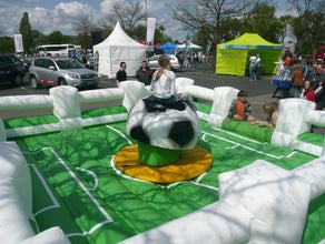 Fussball Rodeo
