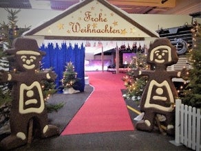 Weihnachten, Weihnachtsmarkt -Eingang , Weihnachten,  Event - Dekoration