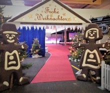 Weihnachten, Weihnachtsmarkt -Eingang , Weihnachten, Event - Dekoration