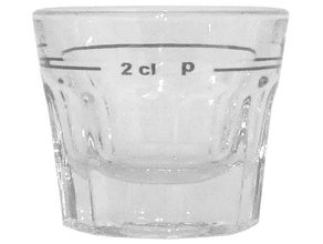 Schnapsglas Lahnstein / Stamper 2 cl