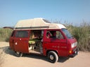 Volkswagen T3 - Kastenwagen mit Platz für 4 - Galerie - Bild 1